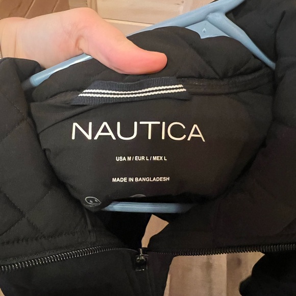 Nautica Black Quilted Jacket - Picture 3 of 3